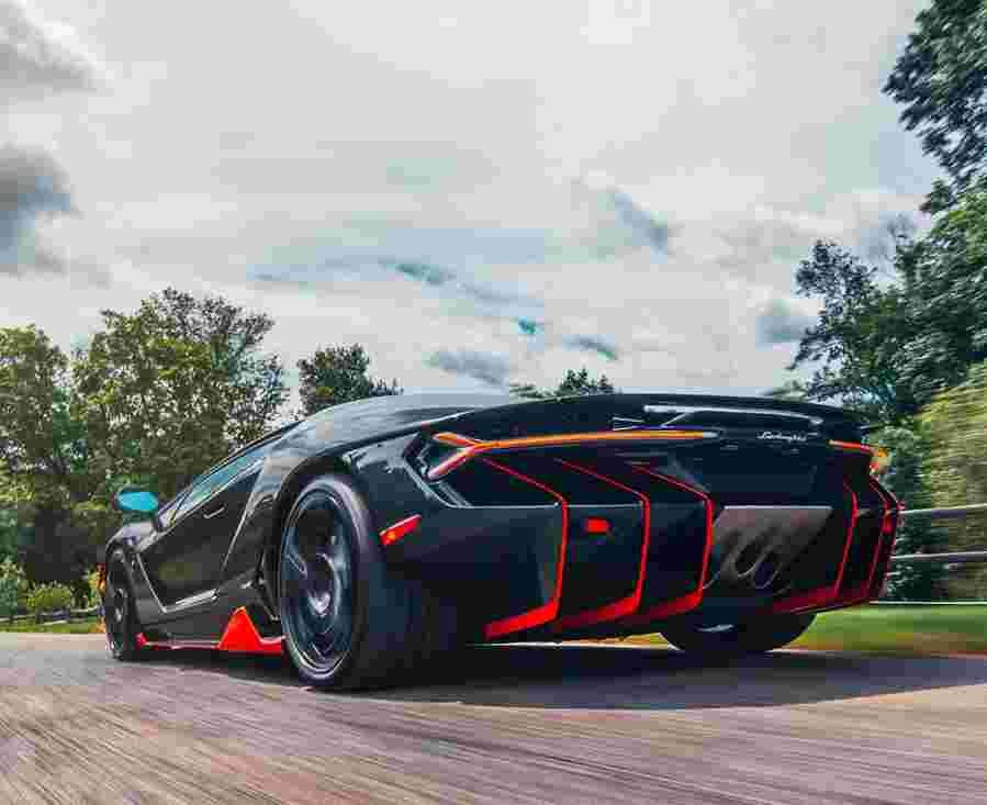 LAMBORGHINI Centenario 6515 16 Car A4 Photo Print