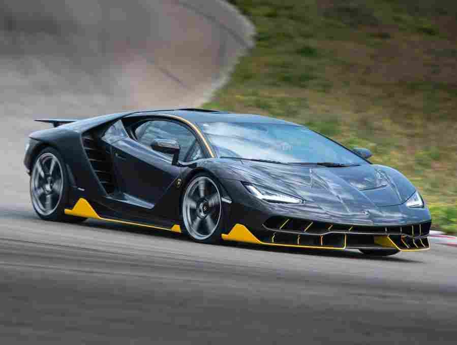 LAMBORGHINI Centenario 6515 17 Car A4 Photo Print