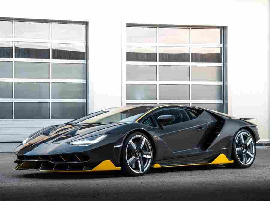 LAMBORGHINI Centenario 6515 19 Car A4 Photo Print