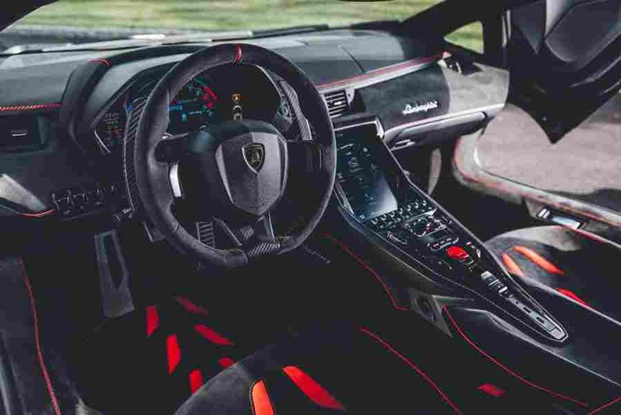 LAMBORGHINI Centenario 6515 2 Car A4 Photo Print