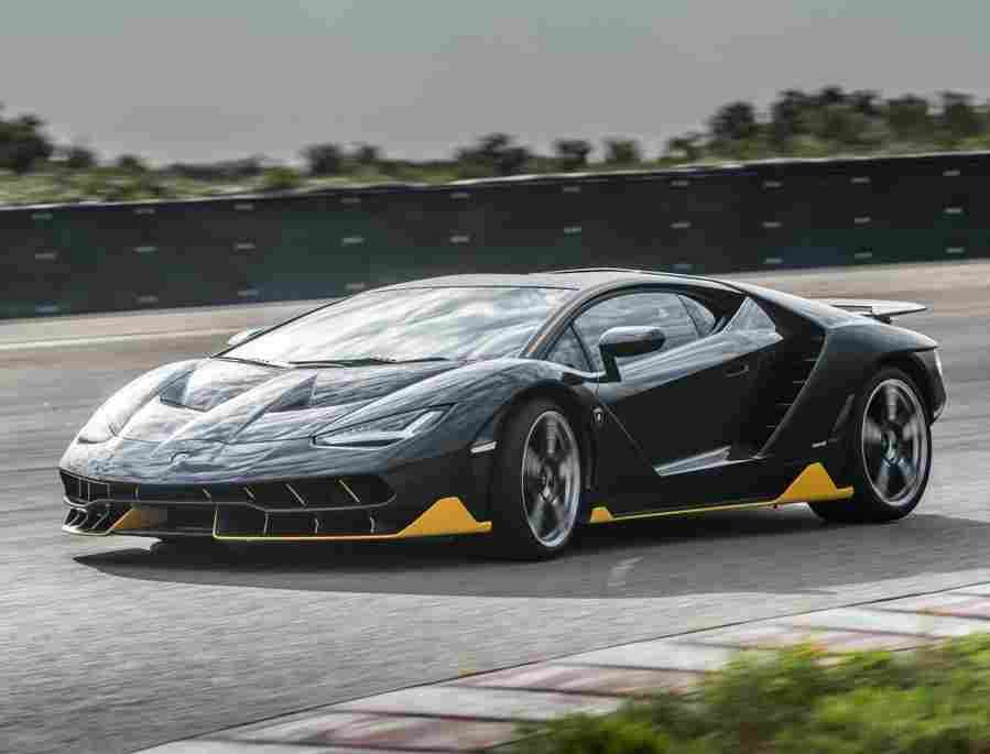 LAMBORGHINI Centenario 6515 20 Car A4 Photo Print