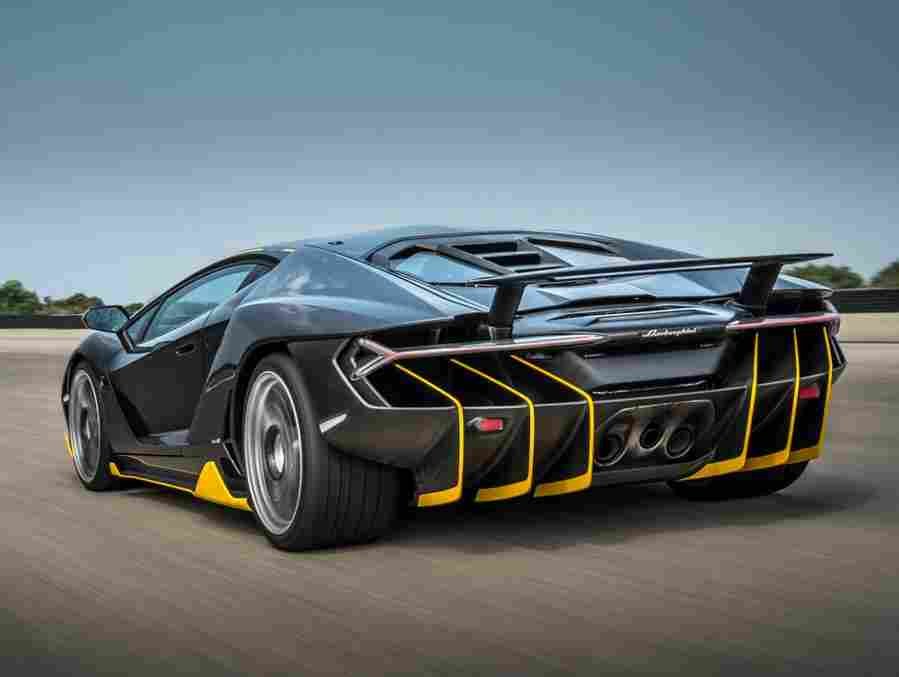 LAMBORGHINI Centenario 6515 21 Car A4 Photo Print