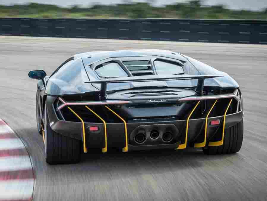 LAMBORGHINI Centenario 6515 22 Car A4 Photo Print