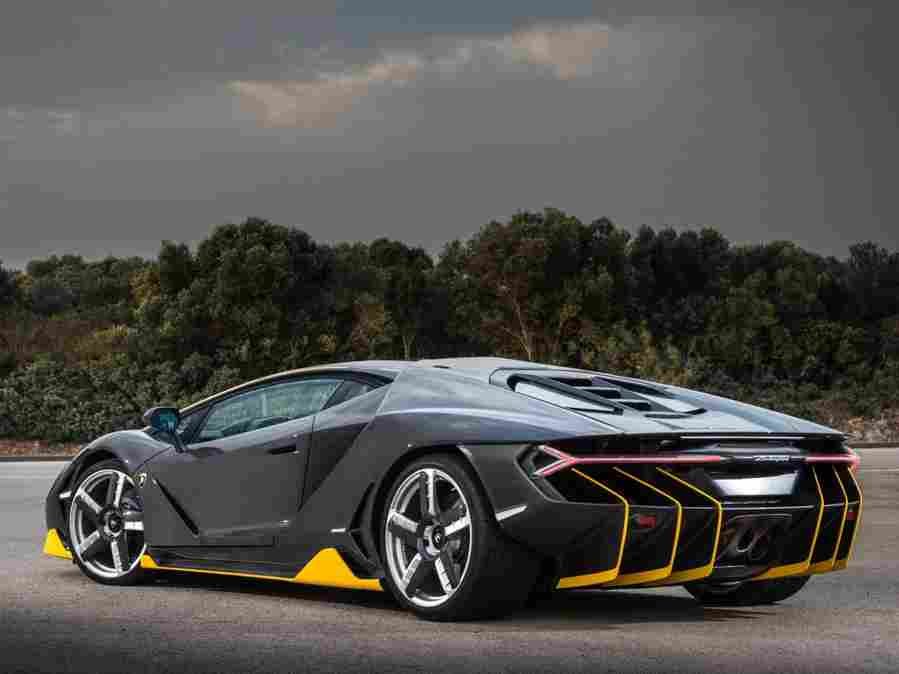 LAMBORGHINI Centenario 6515 23 Car A4 Photo Print