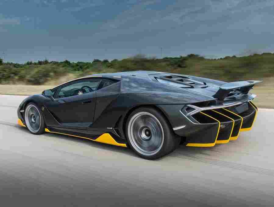 LAMBORGHINI Centenario 6515 24 Car A4 Photo Print