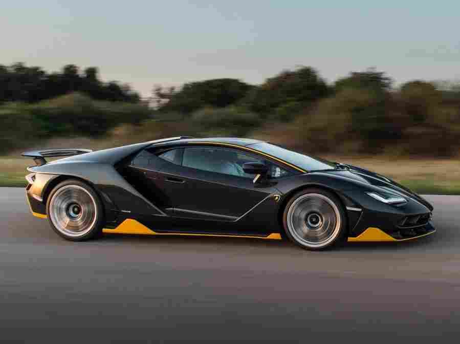 LAMBORGHINI Centenario 6515 25 Car A4 Photo Print