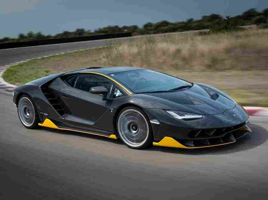 LAMBORGHINI Centenario 6515 26 Car A4 Photo Print