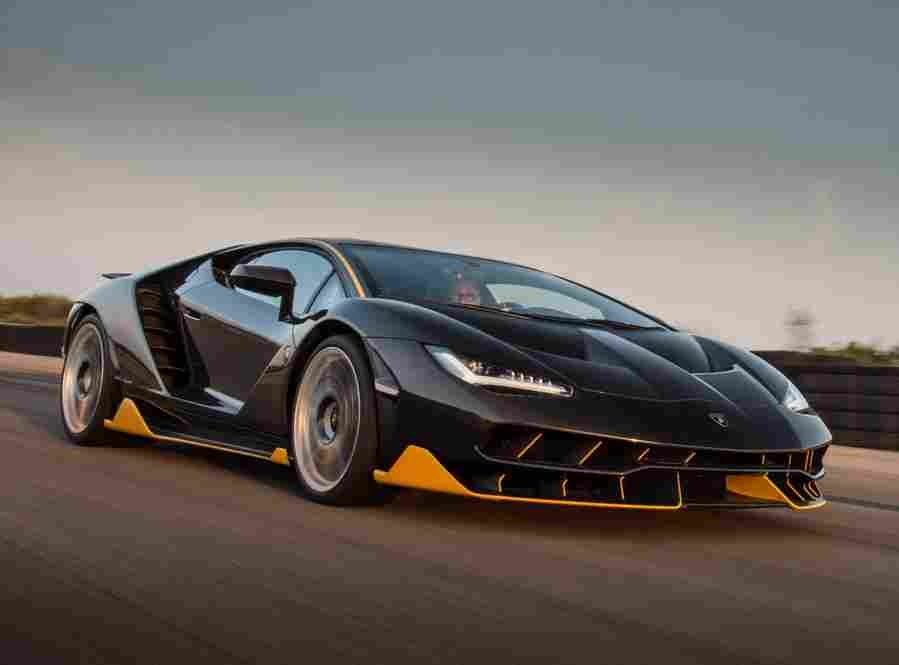 LAMBORGHINI Centenario 6515 27 Car A4 Photo Print