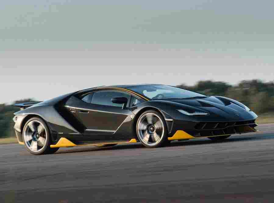 LAMBORGHINI Centenario 6515 28 Car A4 Photo Print