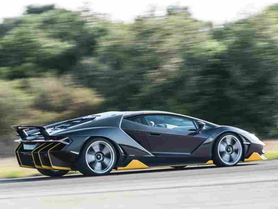 LAMBORGHINI Centenario 6515 29 Car A4 Photo Print