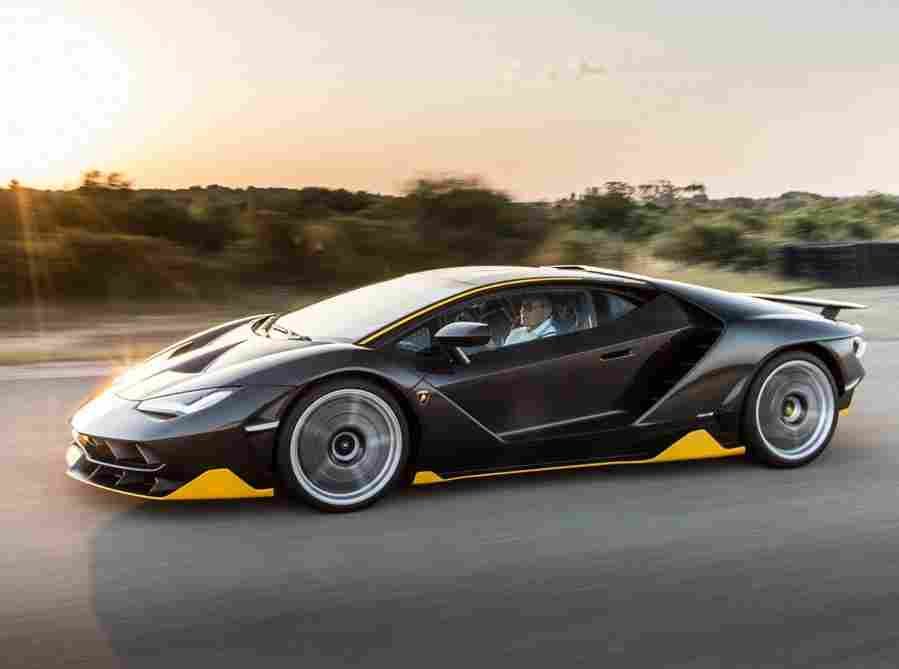 LAMBORGHINI Centenario 6515 30 Car A4 Photo Print