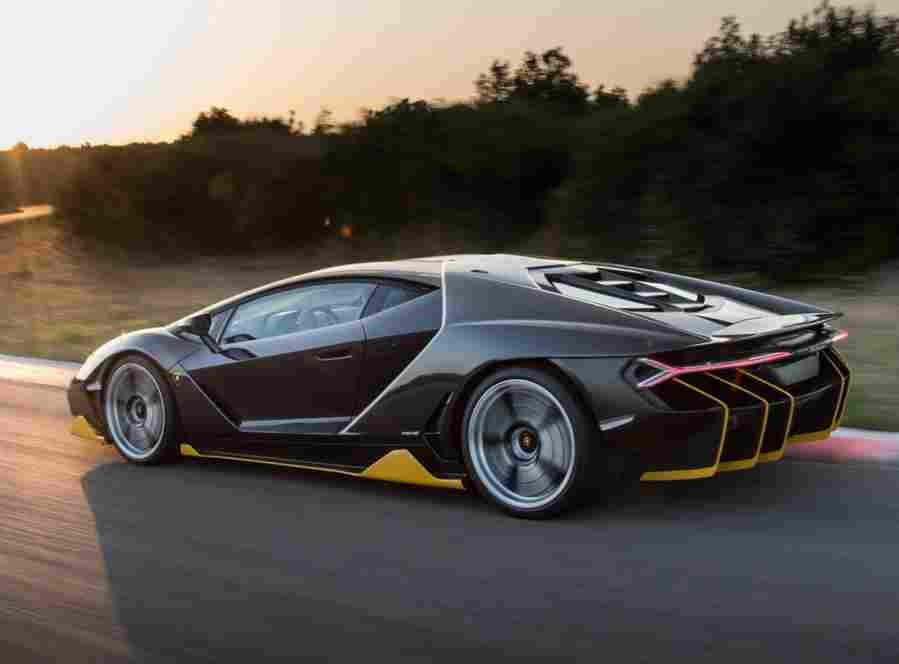 LAMBORGHINI Centenario 6515 32 Car A4 Photo Print