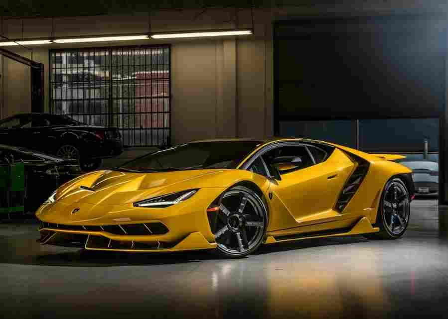 LAMBORGHINI Centenario 6515 33 Car A4 Photo Print