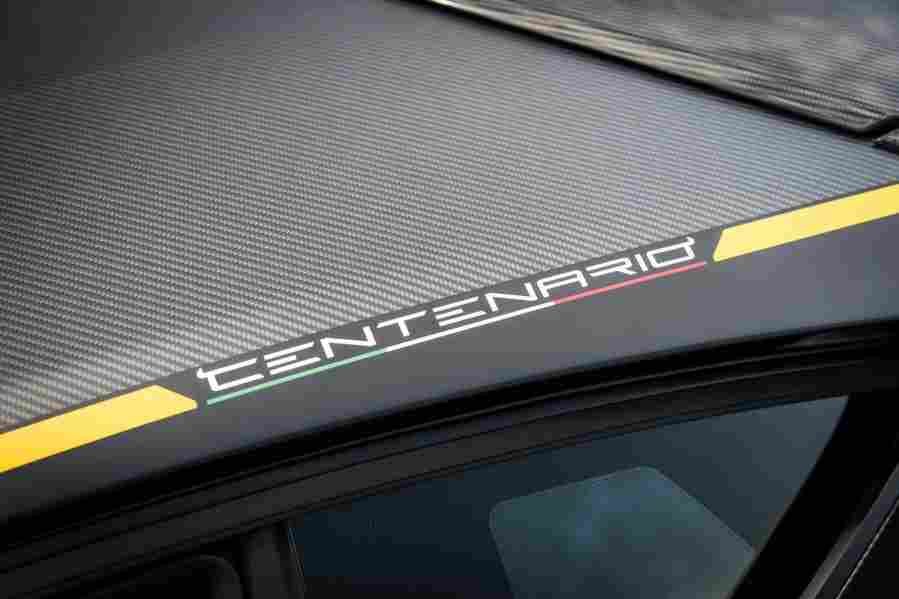 LAMBORGHINI Centenario 6515 36 Car A4 Photo Print
