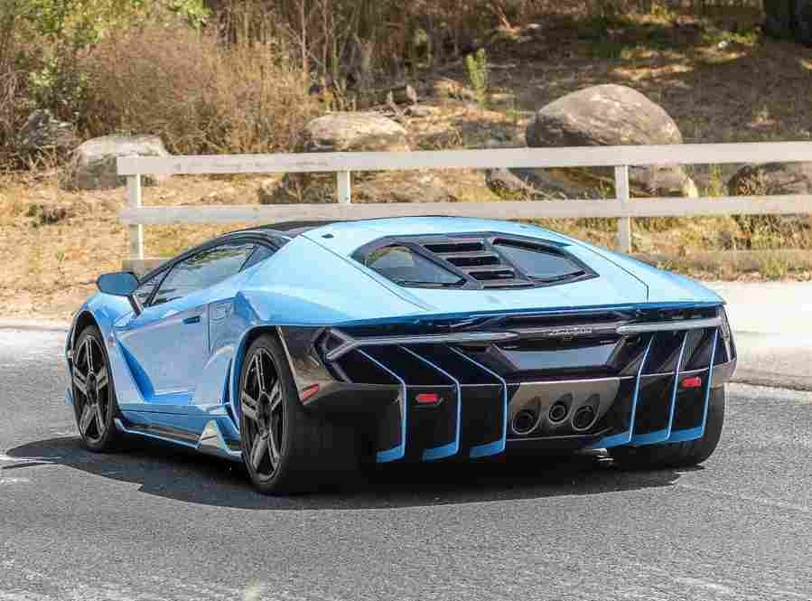 LAMBORGHINI Centenario 6515 38 Car A4 Photo Print