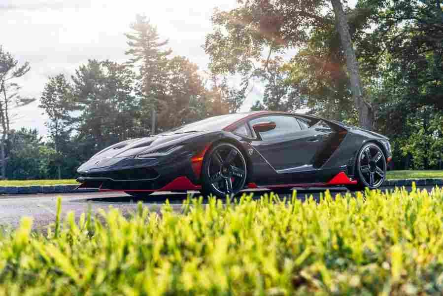 LAMBORGHINI Centenario 6515 39 Car A4 Photo Print