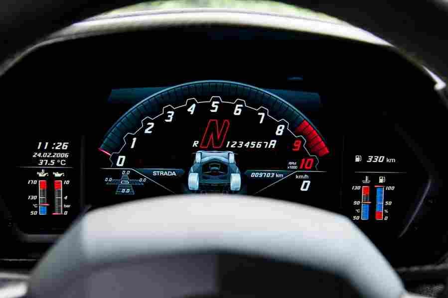 LAMBORGHINI Centenario 6515 4 Car A4 Photo Print