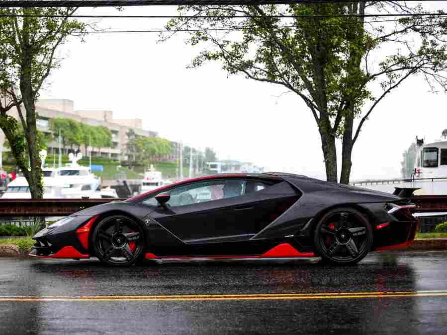 LAMBORGHINI Centenario 6515 41 Car A4 Photo Print