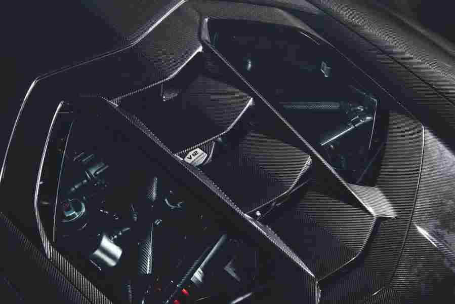 LAMBORGHINI Centenario 6515 43 Car A4 Photo Print