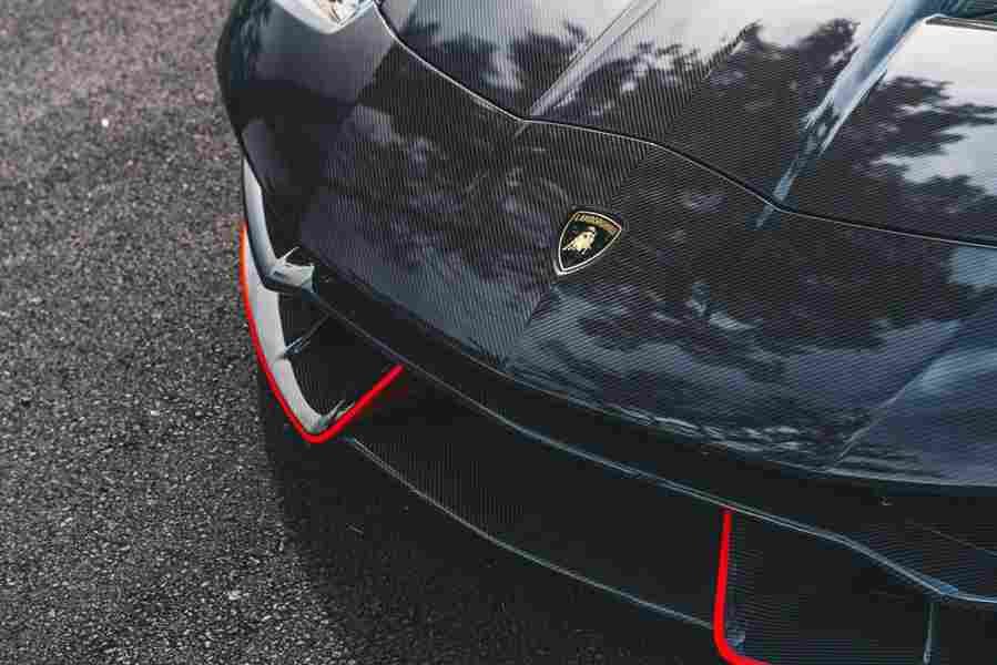 LAMBORGHINI Centenario 6515 44 Car A4 Photo Print
