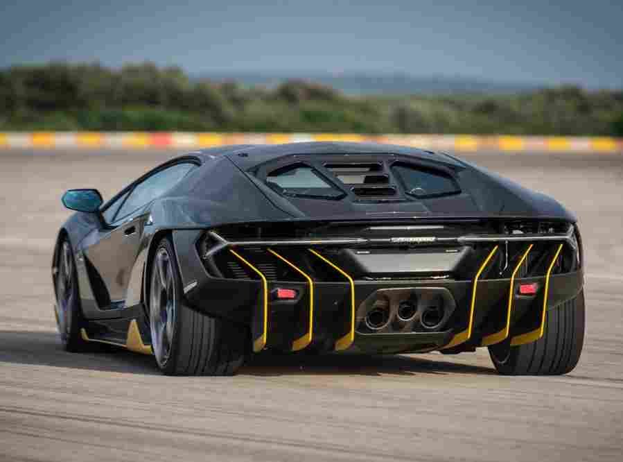 LAMBORGHINI Centenario 6515 45 Car A4 Photo Print