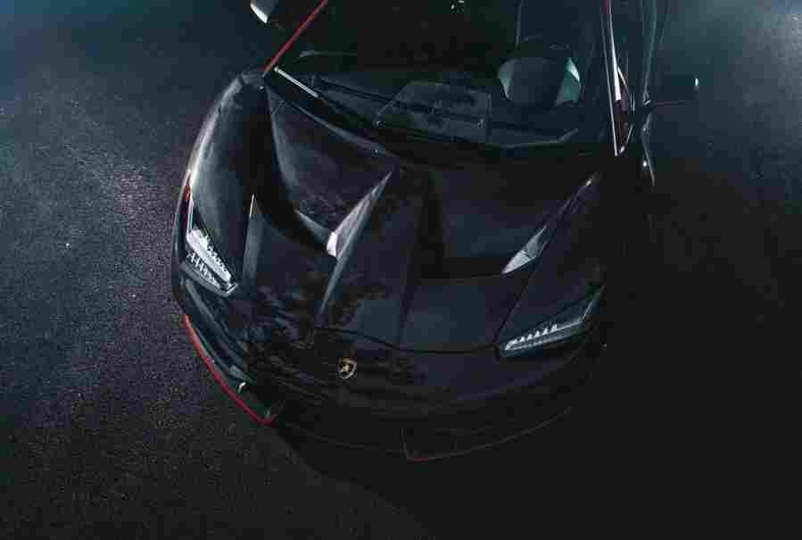 LAMBORGHINI Centenario 6515 46 Car A4 Photo Print
