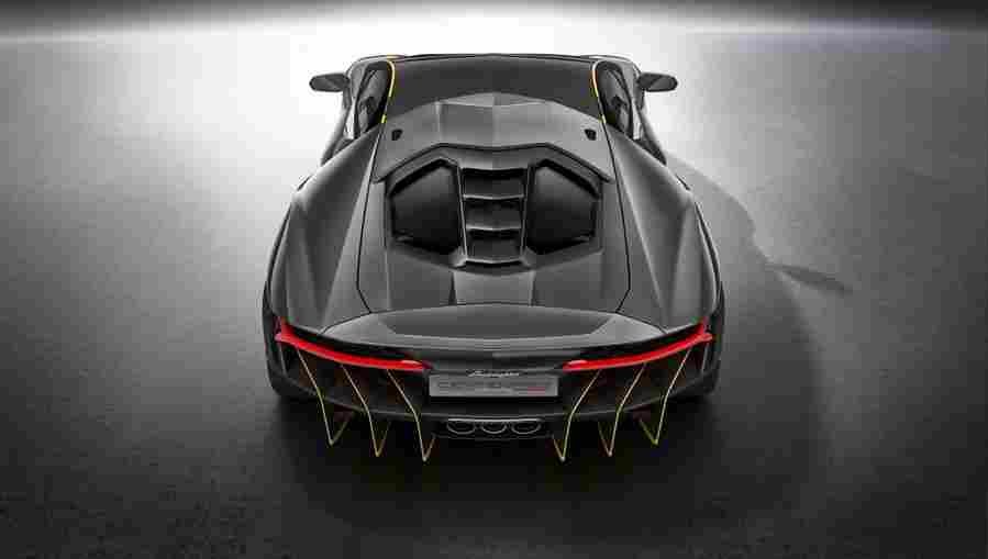 LAMBORGHINI Centenario 6515 5 Car A4 Photo Print