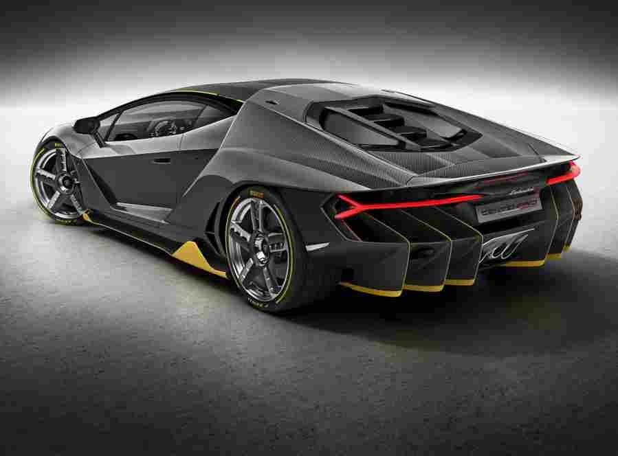 LAMBORGHINI Centenario 6515 6 Car A4 Photo Print