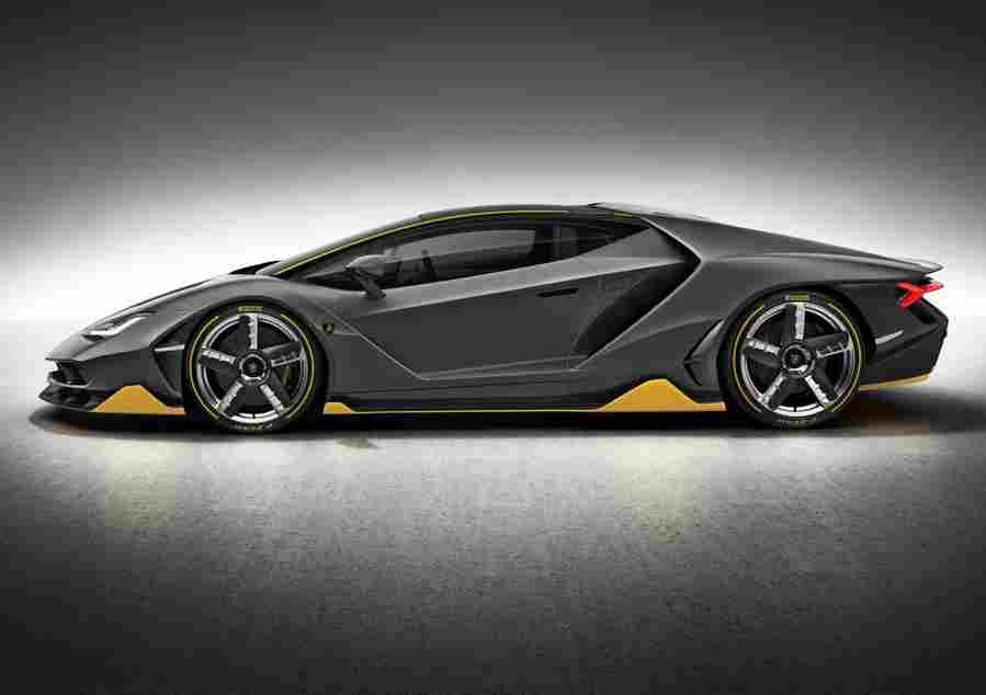 LAMBORGHINI Centenario 6515 7 Car A4 Photo Print