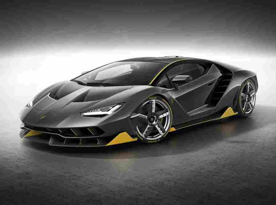LAMBORGHINI Centenario 6515 8 Car A4 Photo Print