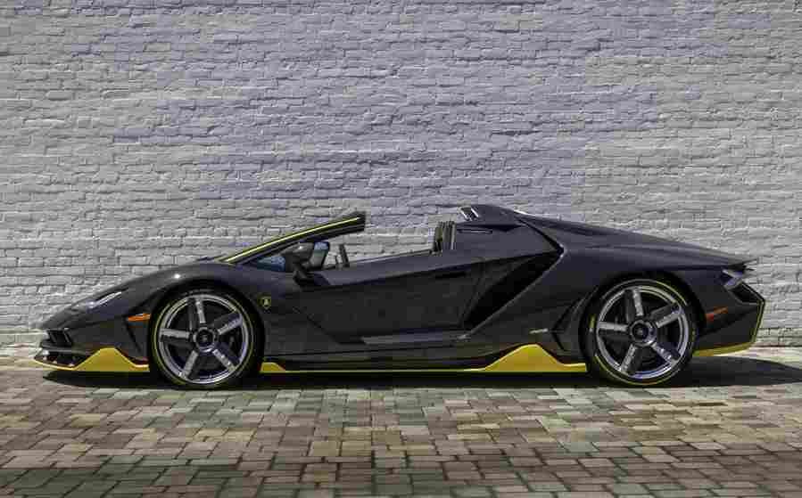 LAMBORGHINI Centenario Roadster 6516 11 Car A4 Photo Print