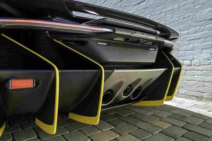 LAMBORGHINI Centenario Roadster 6516 12 Car A4 Photo Print