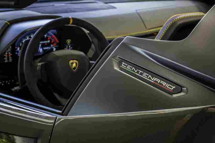 LAMBORGHINI Centenario Roadster 6516 2 Car A4 Photo Print