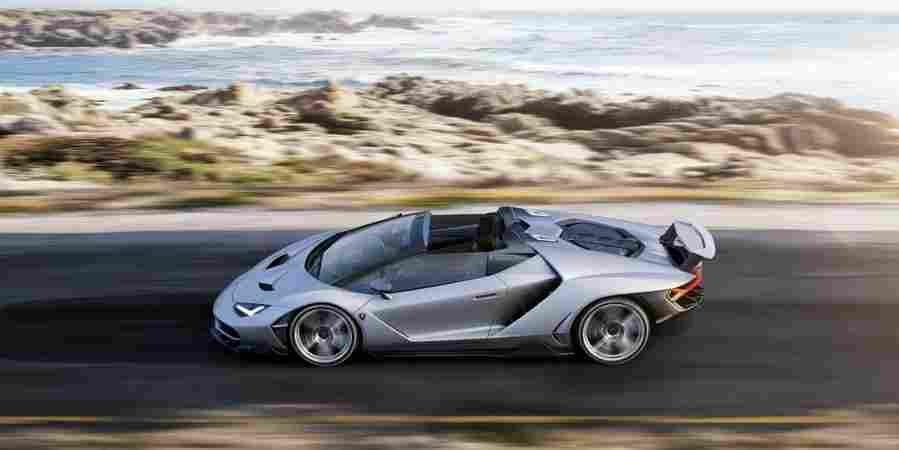 LAMBORGHINI Centenario Roadster 6516 7 Car A4 Photo Print