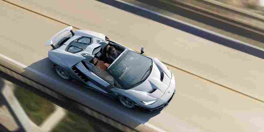 LAMBORGHINI Centenario Roadster 6516 9 Car A4 Photo Print