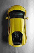 LAMBORGHINI Huracan Evo RWD 6726 1 Car A4 Photo Print