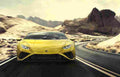LAMBORGHINI Huracan Evo RWD 6726 11 Car A4 Photo Print