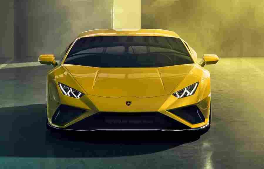 LAMBORGHINI Huracan Evo RWD 6726 12 Car A4 Photo Print