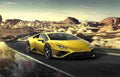 LAMBORGHINI Huracan Evo RWD 6726 15 Car A4 Photo Print