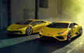 LAMBORGHINI Huracan Evo RWD 6726 17 Car A4 Photo Print