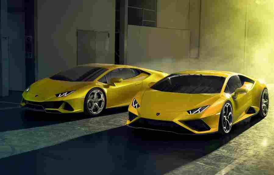 LAMBORGHINI Huracan Evo RWD 6726 17 Car A4 Photo Print