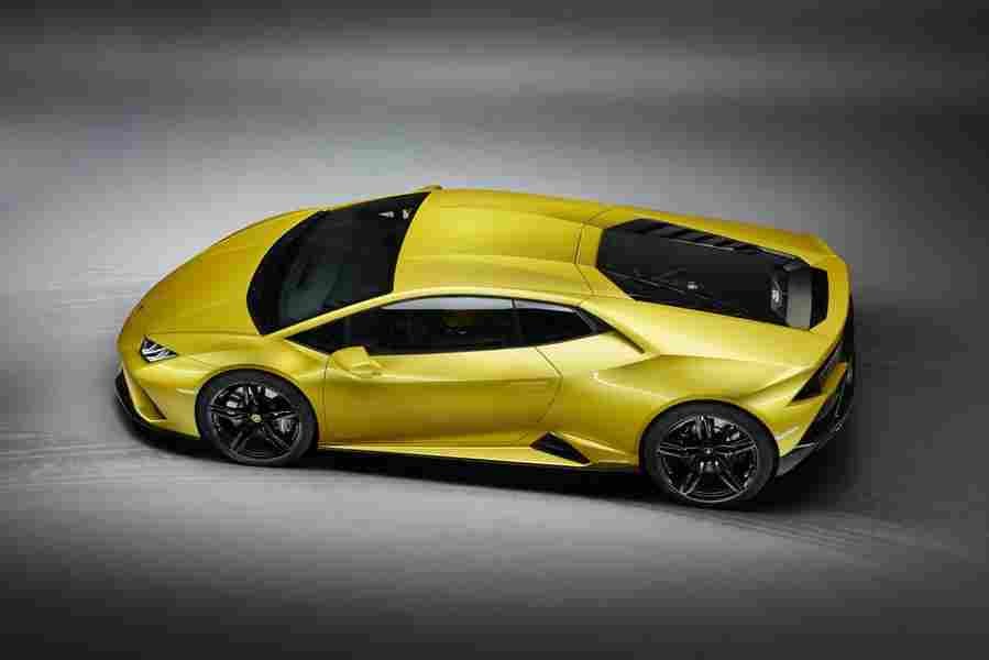 LAMBORGHINI Huracan Evo RWD 6726 2 Car A4 Photo Print