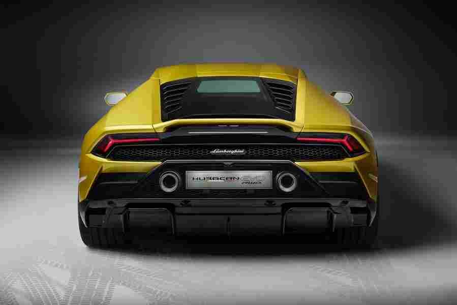 LAMBORGHINI Huracan Evo RWD 6726 6 Car A4 Photo Print