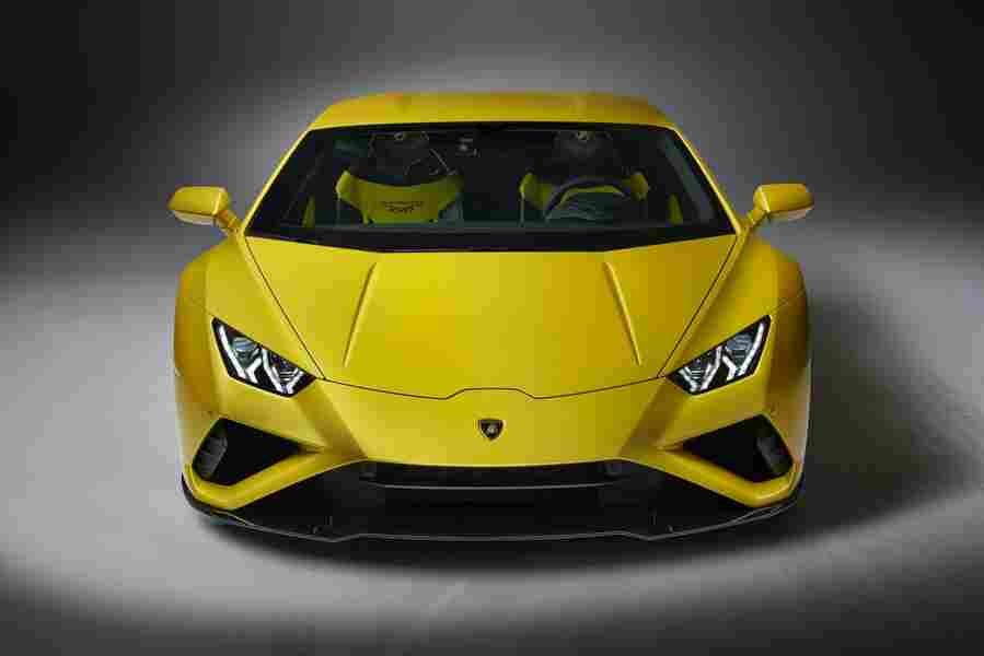 LAMBORGHINI Huracan Evo RWD 6726 7 Car A4 Photo Print
