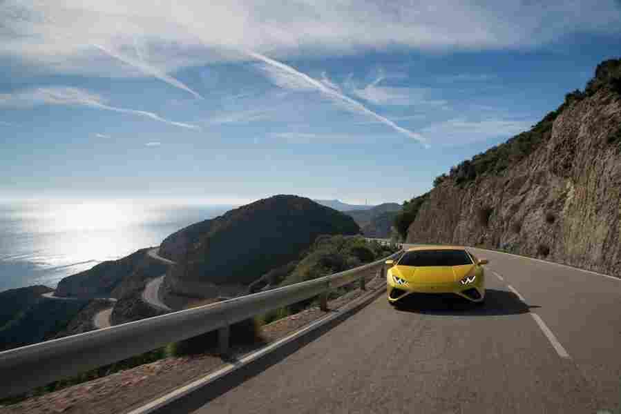 LAMBORGHINI Huracan Evo RWD 6726 8 Car A4 Photo Print