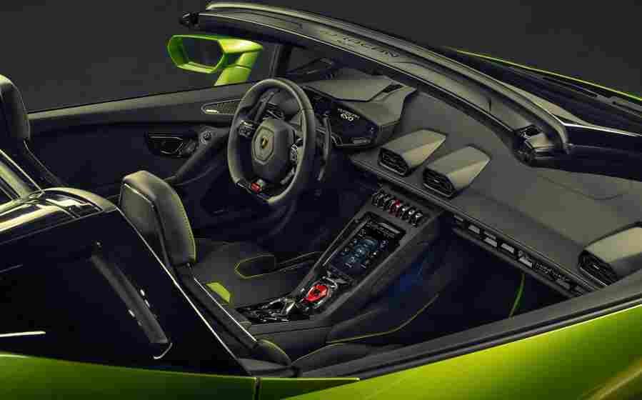 LAMBORGHINI Huracan Evo Spyder 6518 1 Car A4 Photo Print
