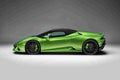 LAMBORGHINI Huracan Evo Spyder 6518 13 Car A4 Photo Print