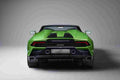 LAMBORGHINI Huracan Evo Spyder 6518 14 Car A4 Photo Print