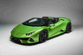 LAMBORGHINI Huracan Evo Spyder 6518 16 Car A4 Photo Print