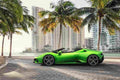 LAMBORGHINI Huracan Evo Spyder 6518 18 Car A4 Photo Print